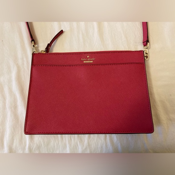 kate spade Bags Kate Spade Cameron Zip Crossbody Bag In Pink Poshmark